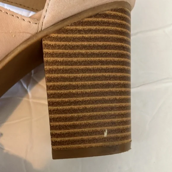 Rampage Valerie ankle blush heel shoes Sz 7M - Picture 10 of 10